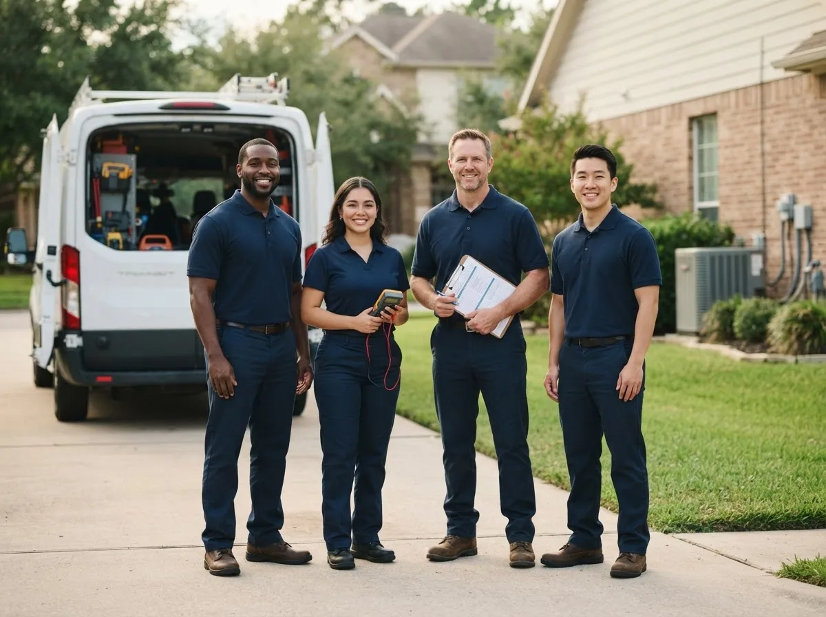 Certified HVAC technician near Manvel, TX